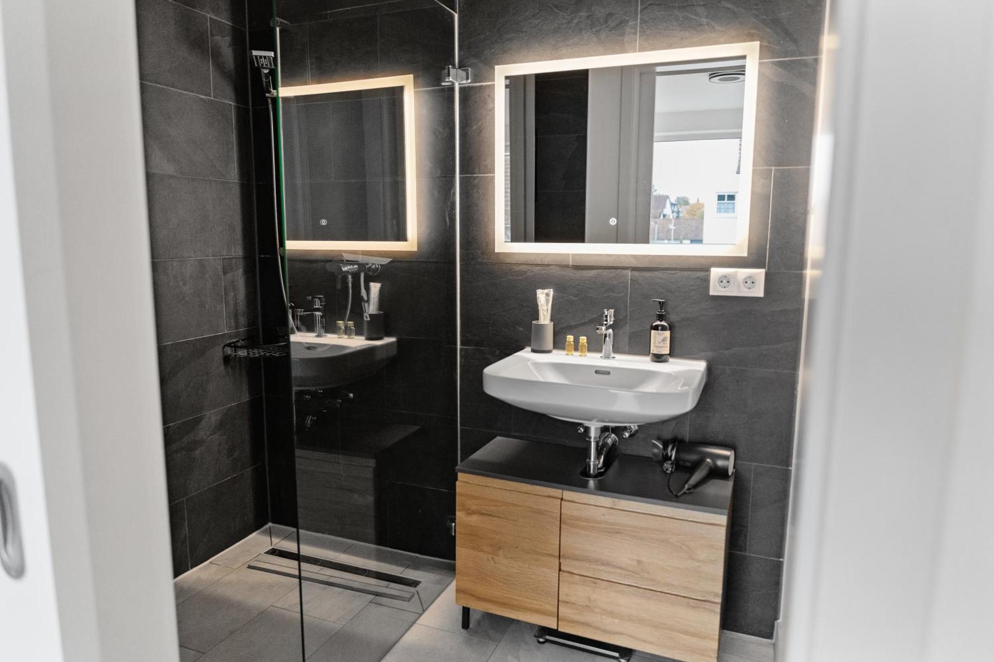 Modern Style Business Suite - Office - Kitchen - Balcony هيرتسوجيناوراخ المظهر الخارجي الصورة