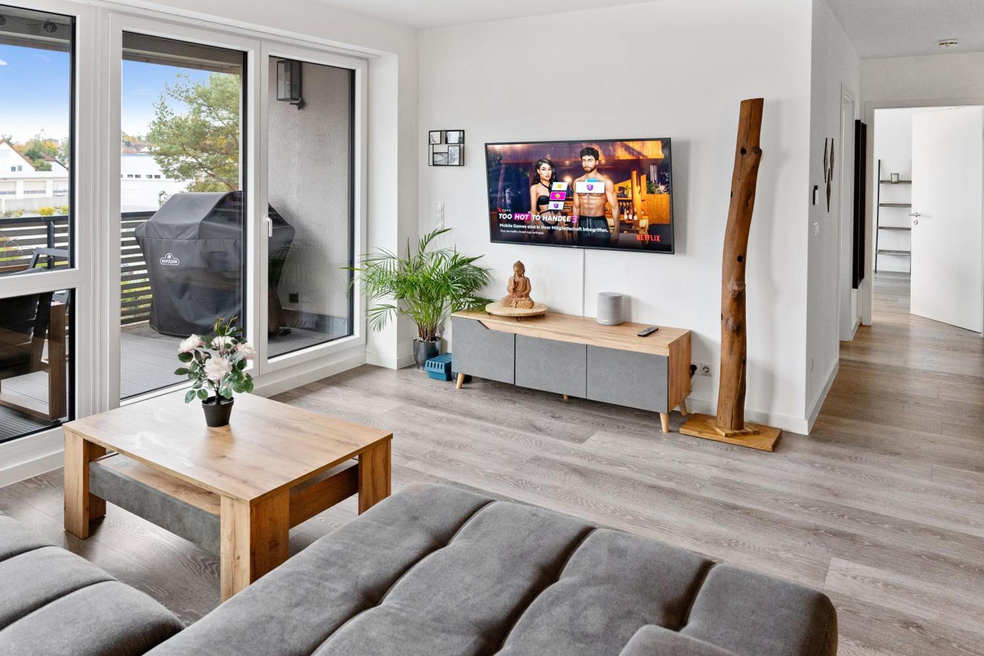 Modern Style Business Suite - Office - Kitchen - Balcony هيرتسوجيناوراخ المظهر الخارجي الصورة